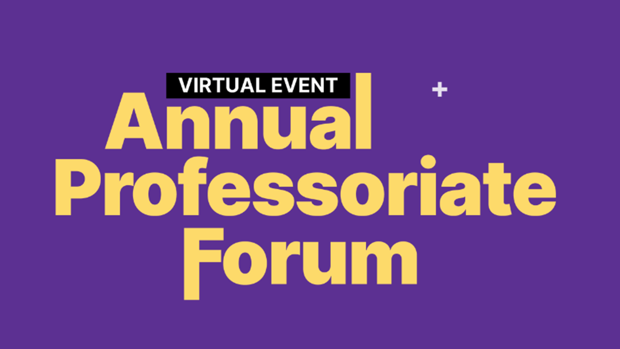ACM Annual Professoriate Forum - Session 2