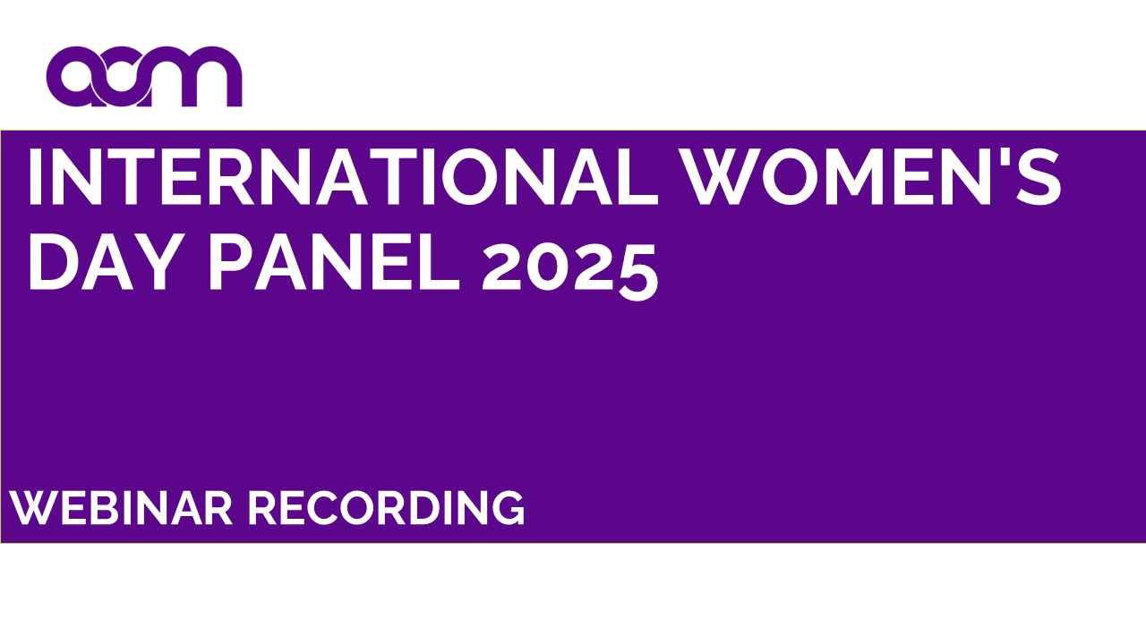 International Women's Day Panel 2025