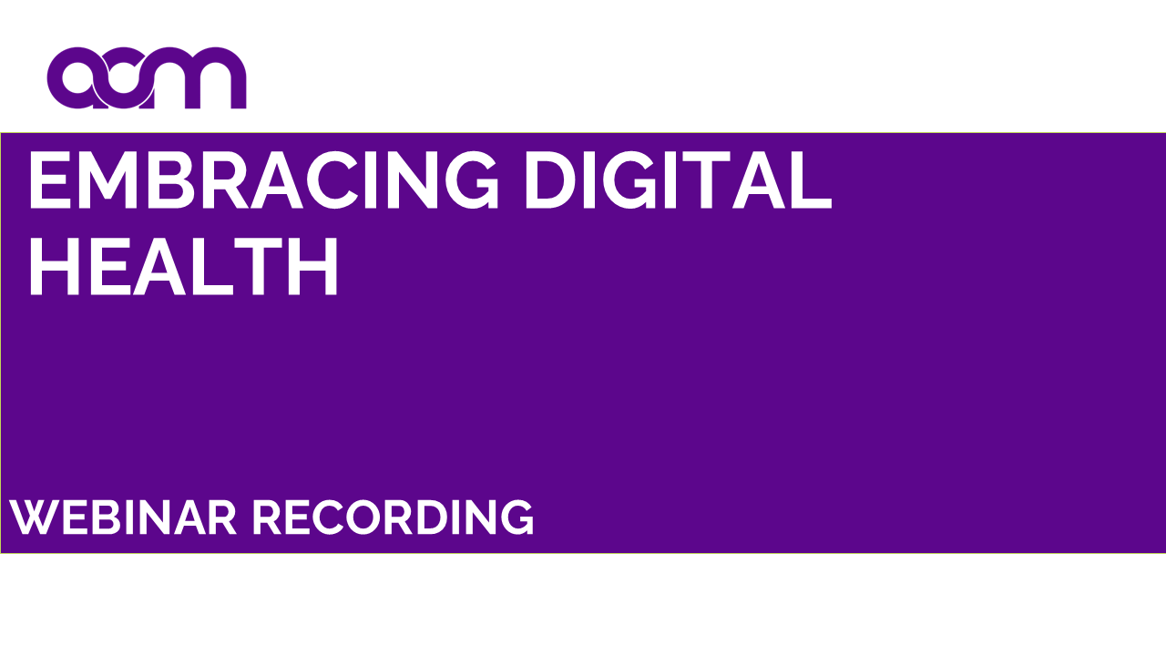 Embracing Digital Health