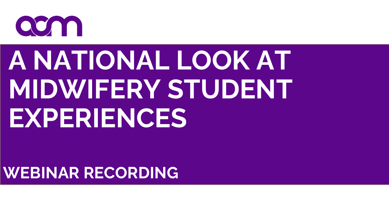 A National Look at Midwifery Student Experiences