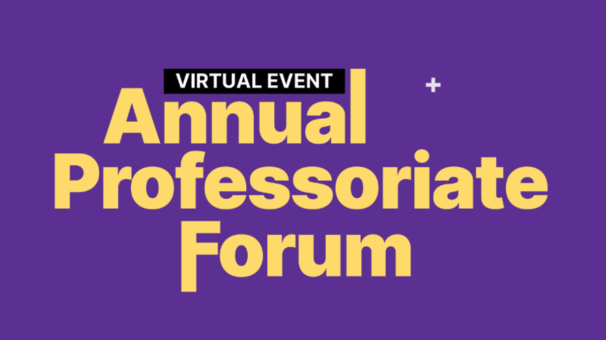ACM Annual Professoriate Forum 2026 - Session 2