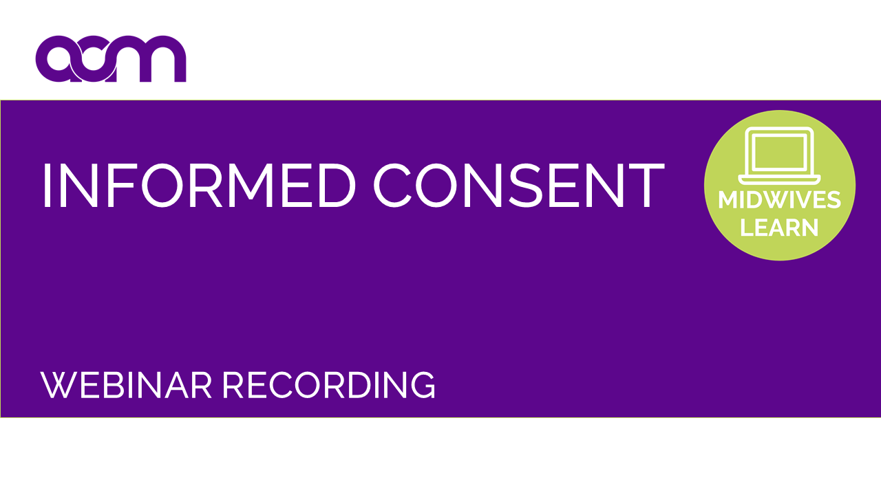 Informed Consent Online Panel