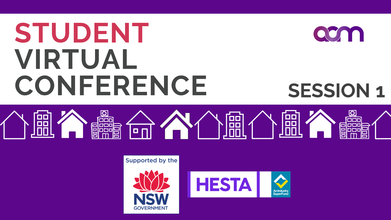 Student National Conference 2021 - Series