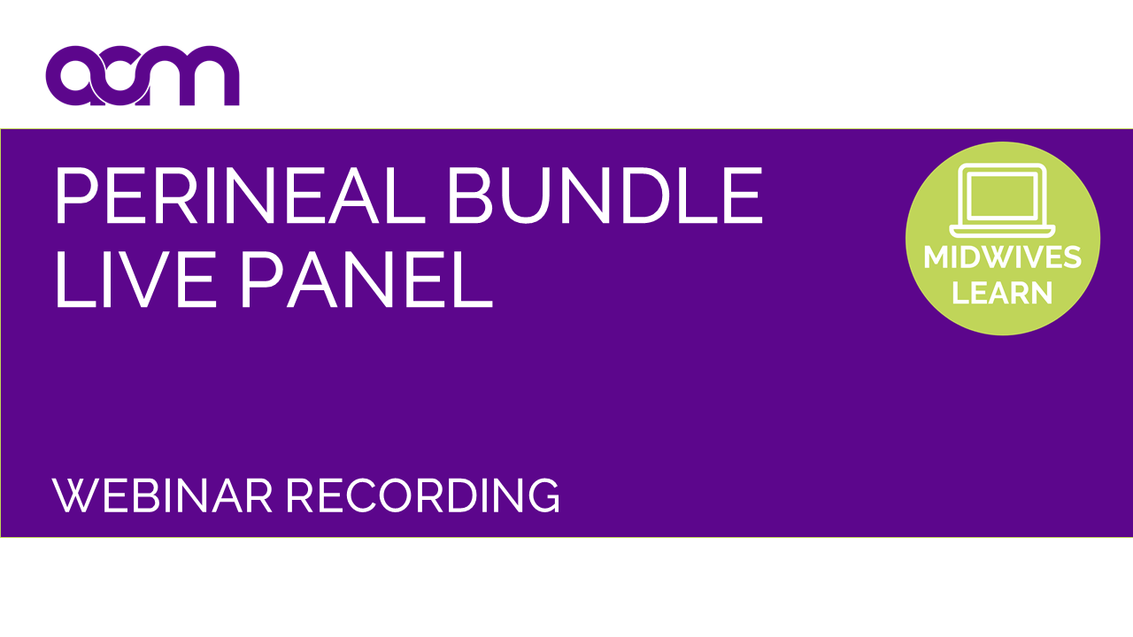Perineal Bundle Online Panel