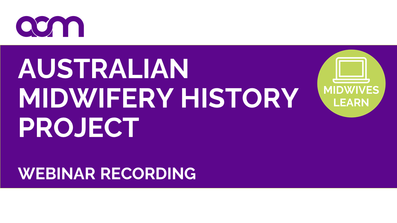 Australian Midwifery History Project