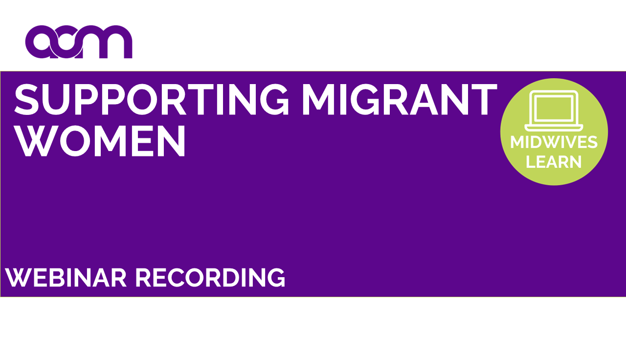 Supporting Migrant Women