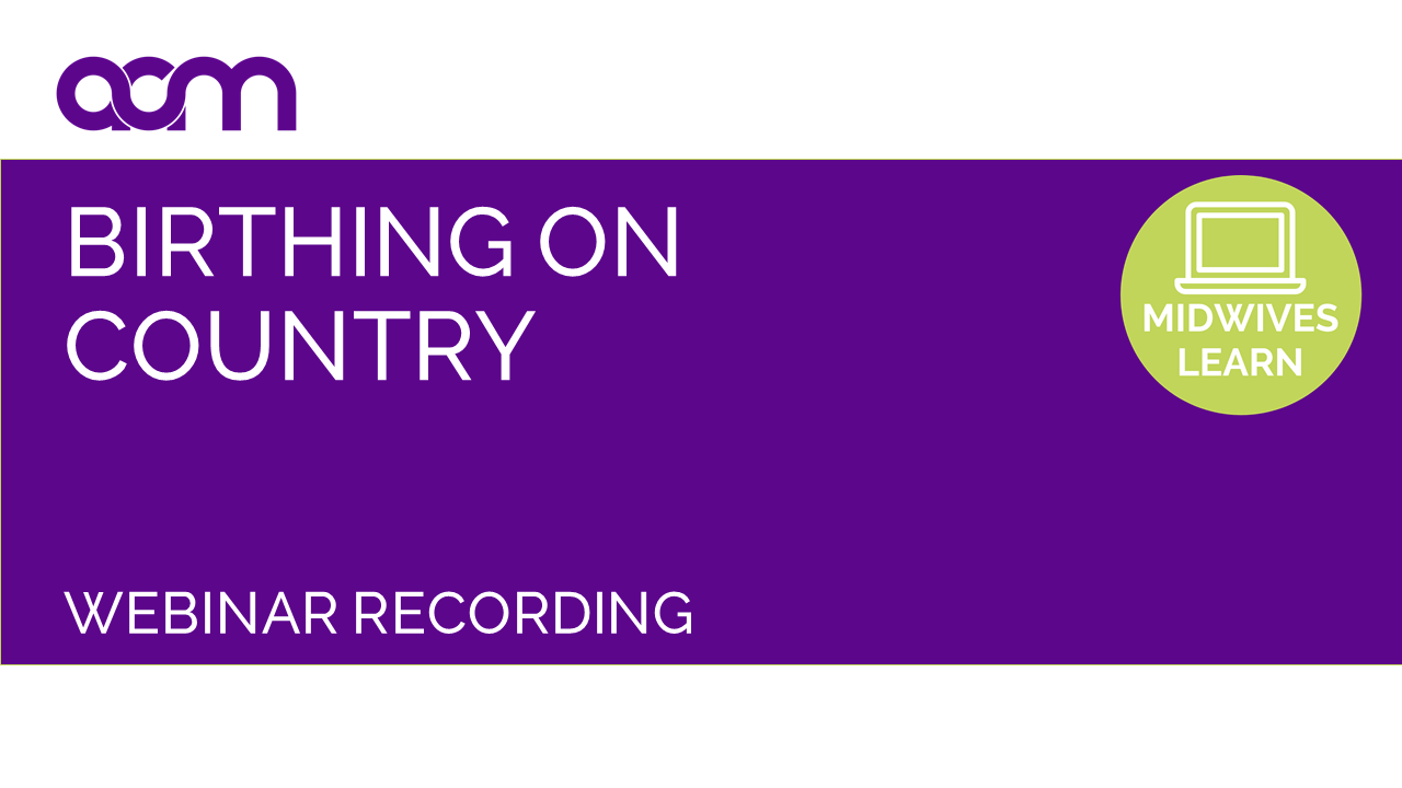 Birthing on Country