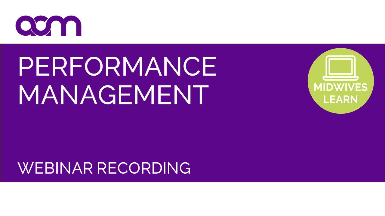 Performance Management