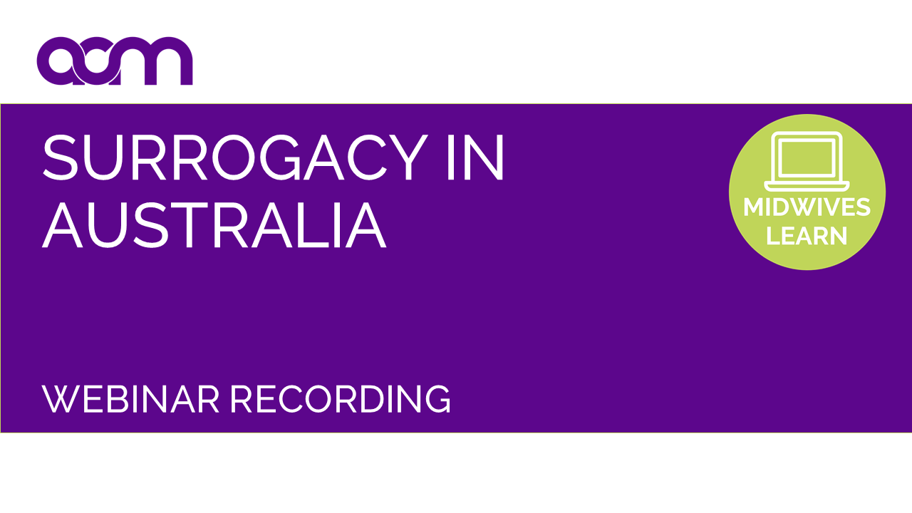 Surrogacy in Australia