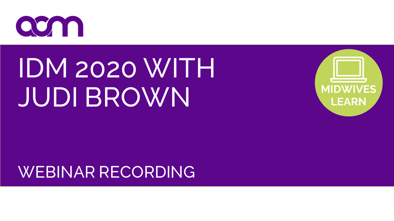 IDM 2020 with Judi Brown