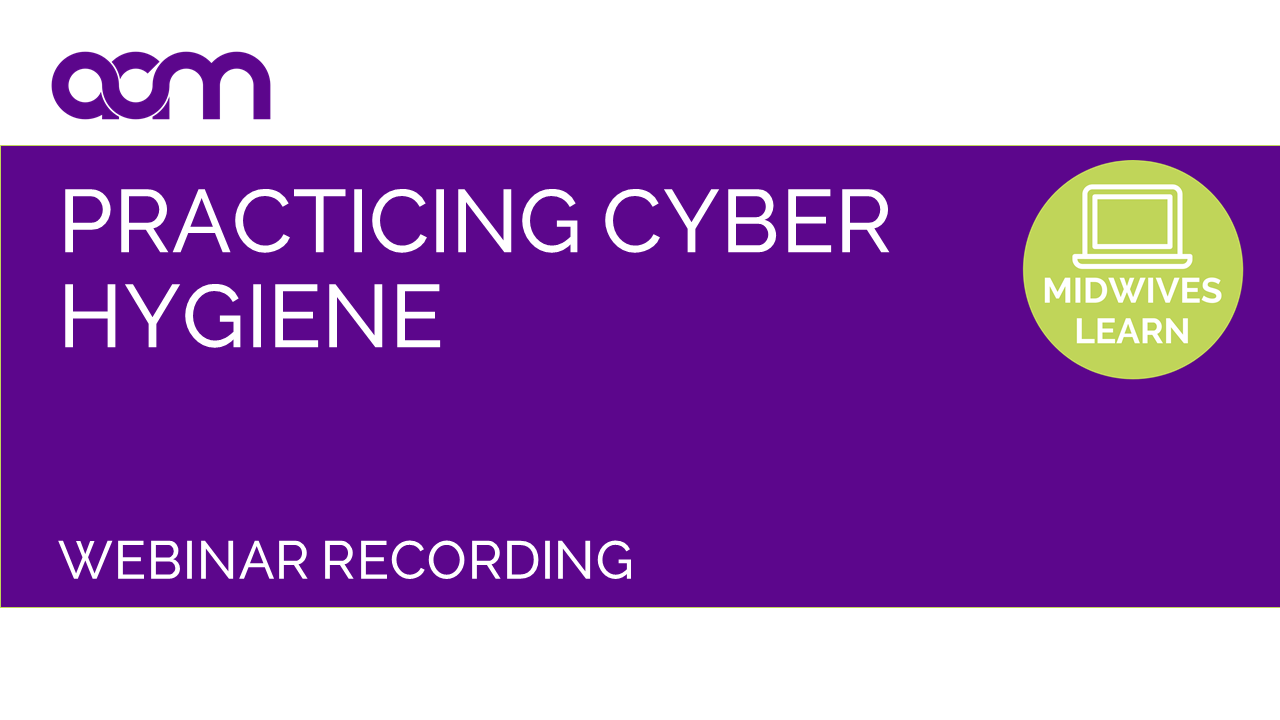 Practicing Cyber Hygiene