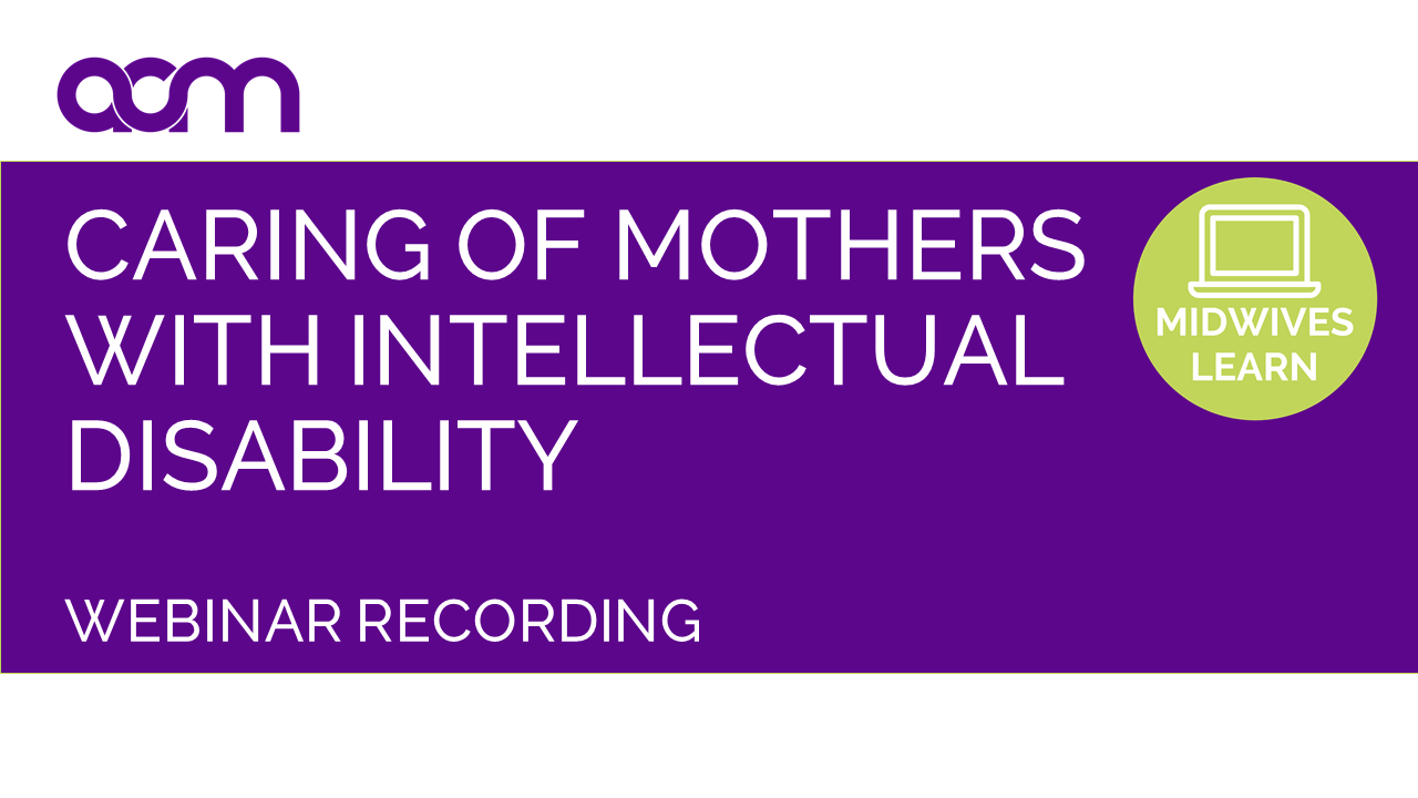 Caring for mothers with intellectual disability
