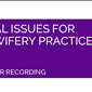 Legal Issues in Midwifery Practice