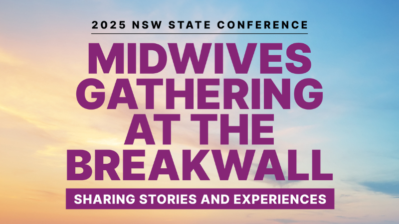 2025 NSW State Conference