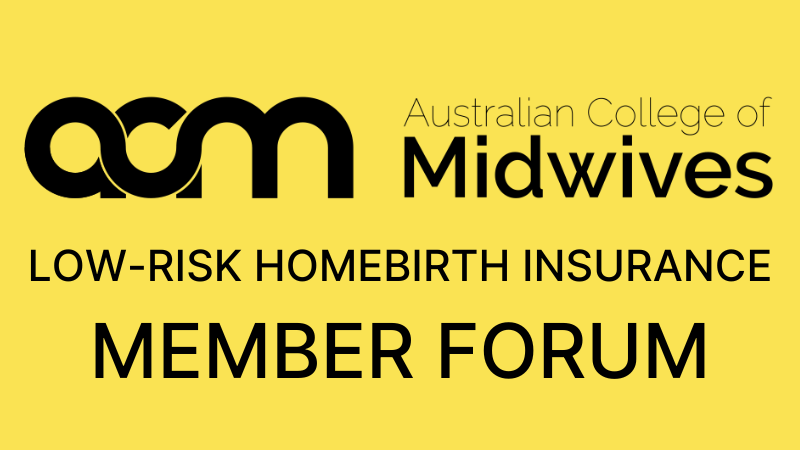 Low Risk Homebirth Insurance Member Forum