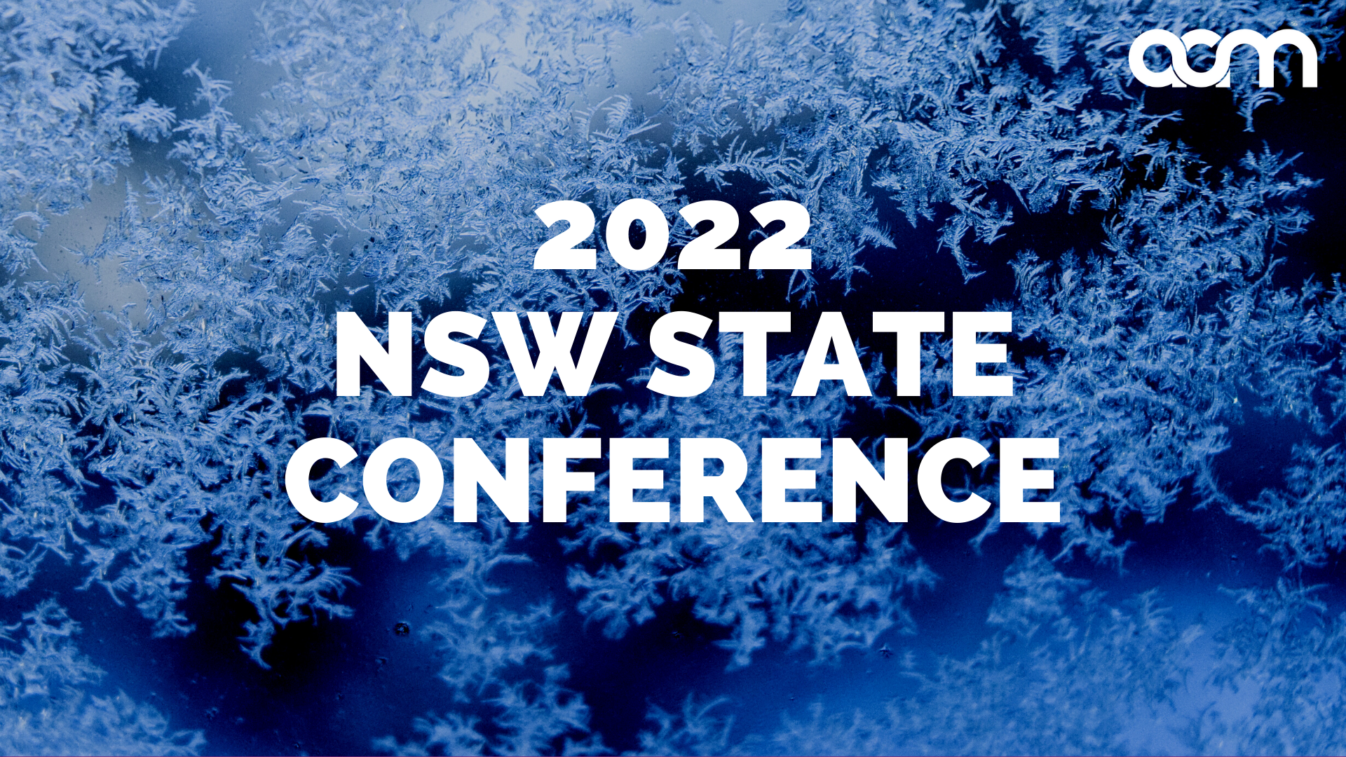 NSW 2022 State Conference
