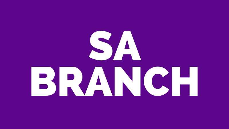 SA Branch Pre-Conference Dinner