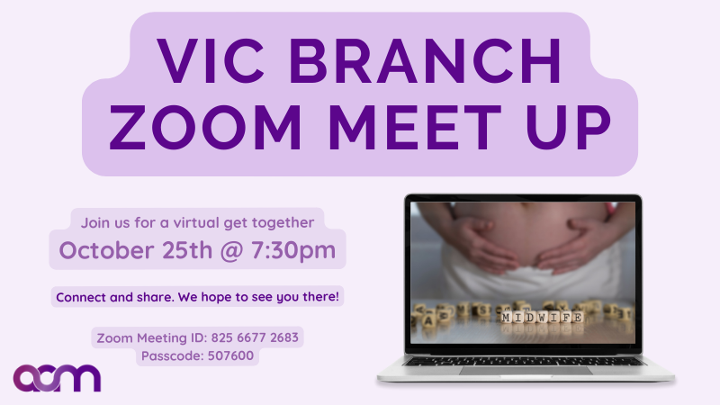 VIC Branch October Social Zoom Event