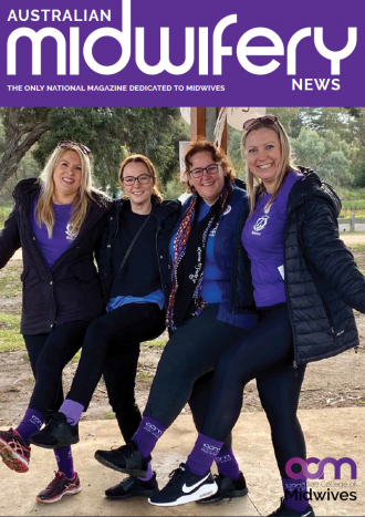 Australian Midwifery News subscription (4 issues/12 months)